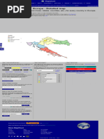 Detailed Europe Subdivisions Map Game | PDF | Computing | Software