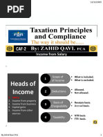 Barbados Personal Emoluments 2025 | PDF | Salary | Government Finances