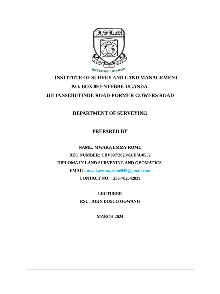 Mwaka Emmy Rome Static Observation Report | PDF | World Wide Web ...