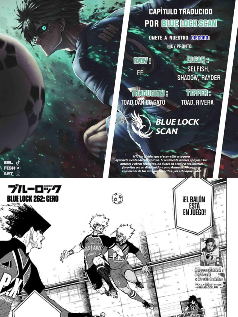 (262) Blue Lock | PDF