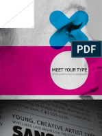 Meet Your Type: A Field Guide To Love Typography