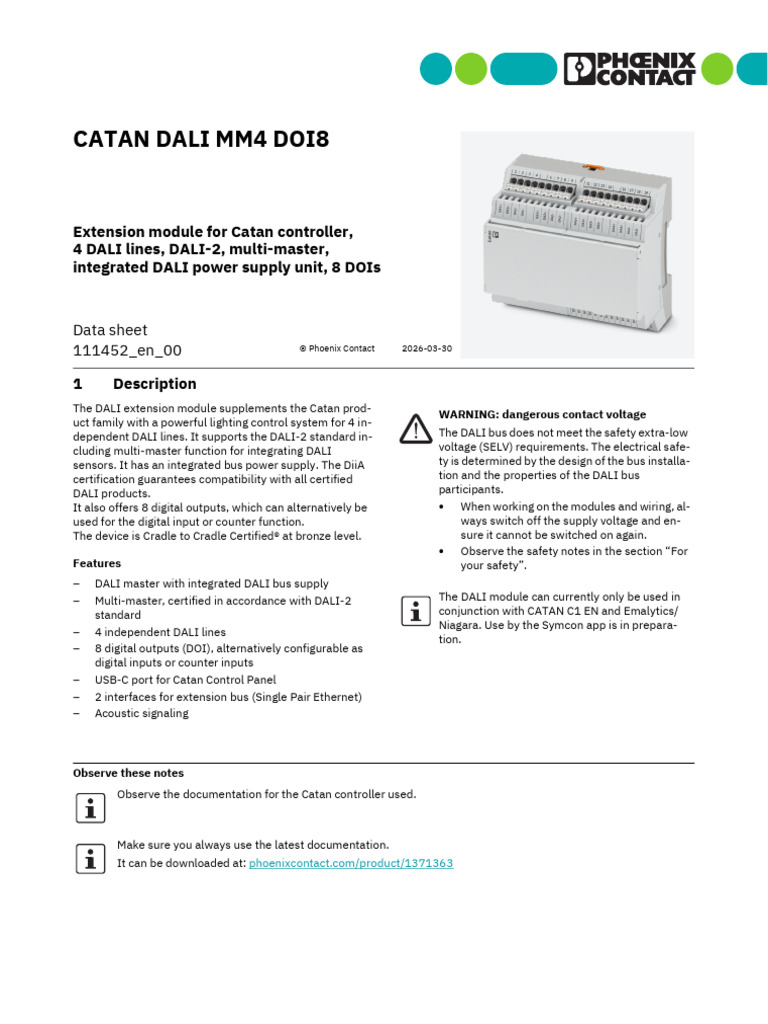 Db en Catan Dali Mm4 Doi8 111452 en 00 | PDF | Power Supply ...