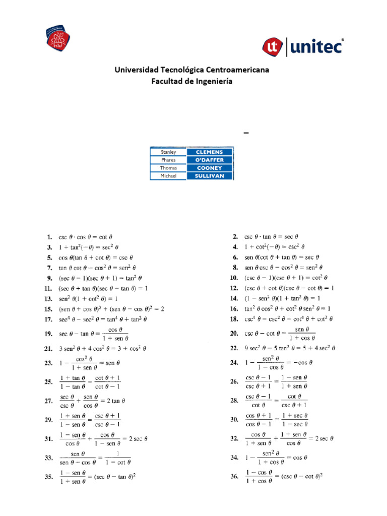 Gu%C3%ADa+Complementaria+Sobre+Trigonometr%C3%ADa | PDF