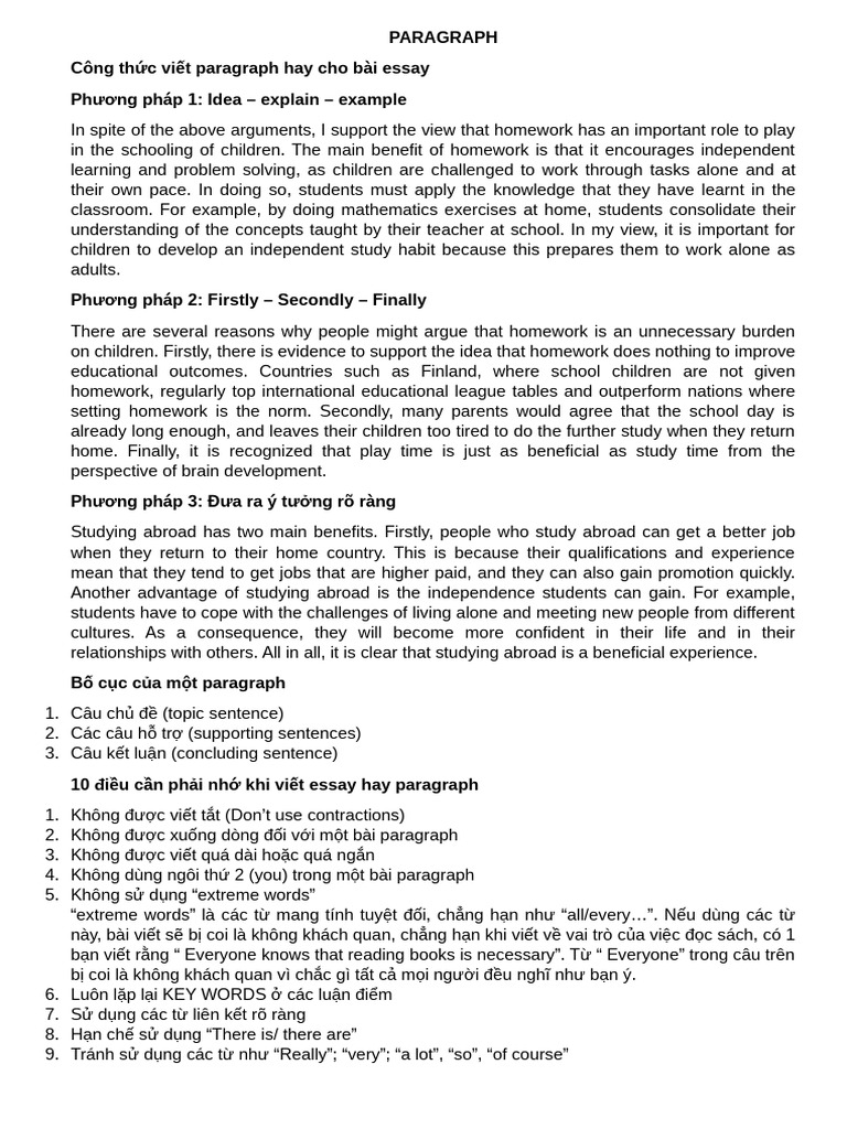Paragraph | PDF