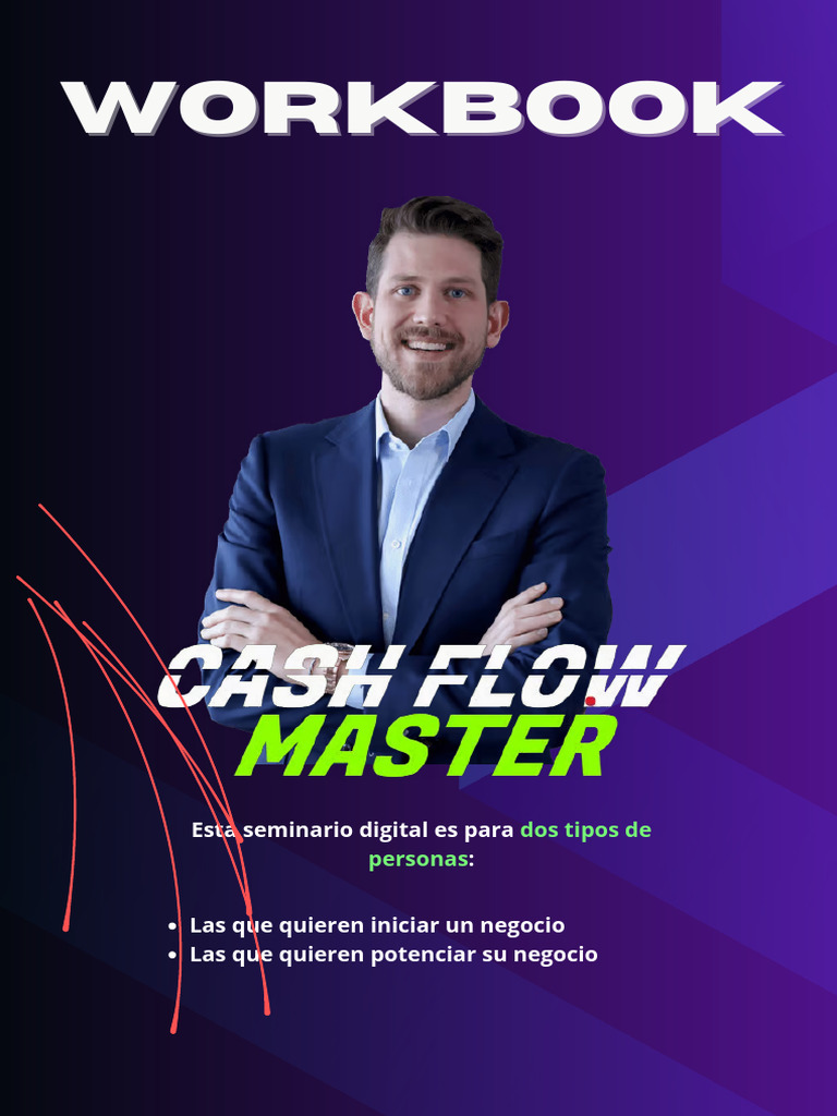 Workbook Cash Flow Master | PDF