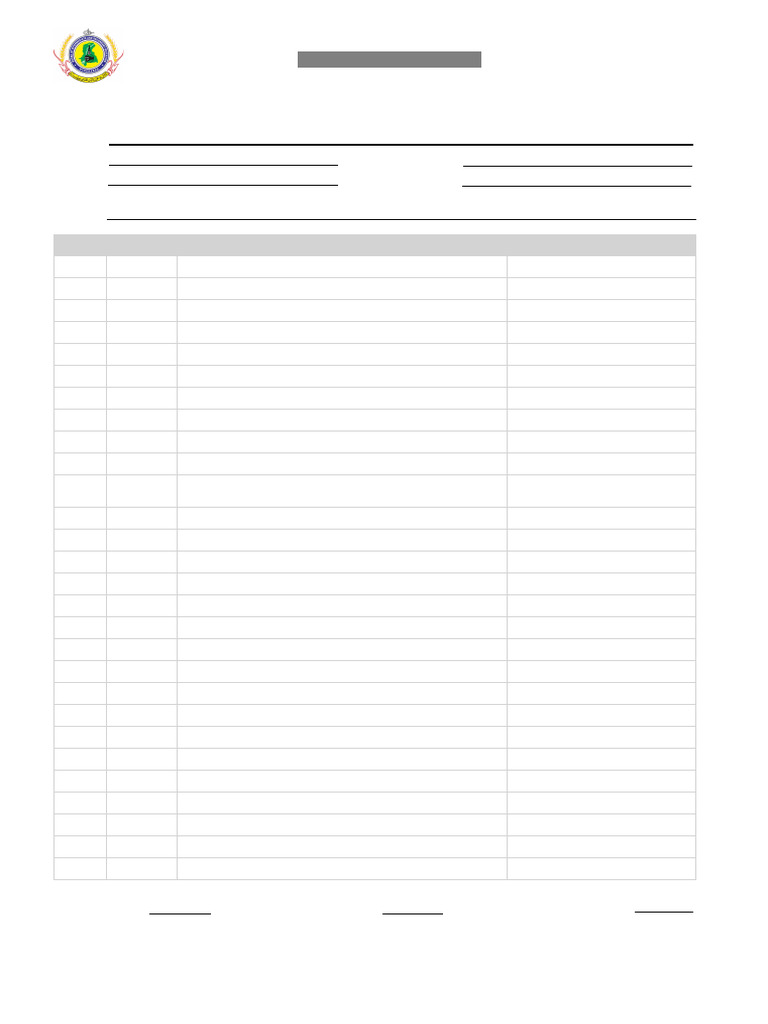ReportSignatureSheetForpractical (14) | PDF