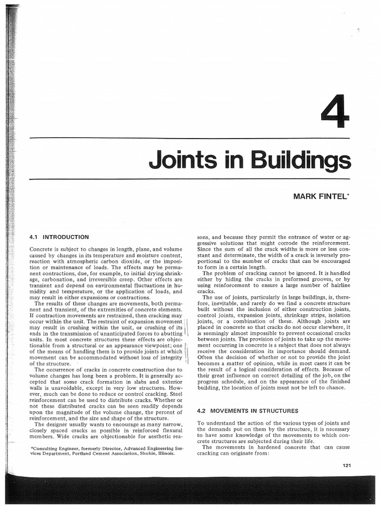 Fintel Joints | PDF
