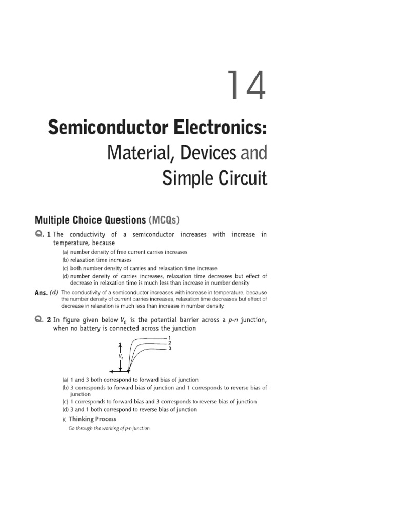 Semiconductor | PDF