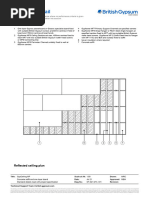 Product Data Sheet: Gypframe® MF5 Ceiling Section | PDF | Recycling ...