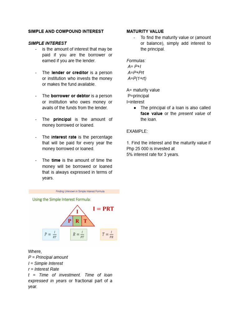 Gen Math Reviewer | PDF