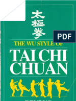 Wu Style of Tai Chi Chuan