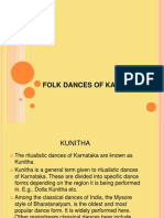 Folk Dances of Karnataka