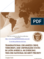 An Emerging Tier-One National Security Priority Pub1117
