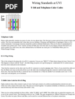 Stepper Motor Wiring Color Codes | PDF