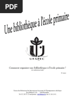 Download Une bibliothque  lcole primaire by Fadhel Tlili SN103970023 doc pdf