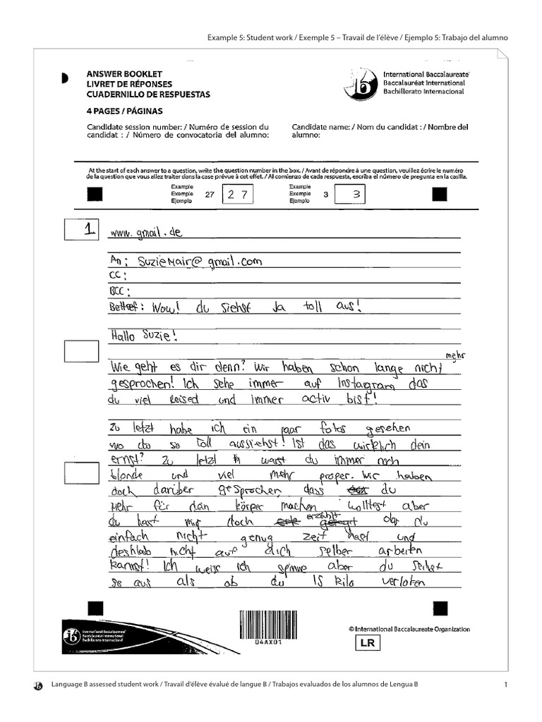 Lan B Example 5 de | PDF