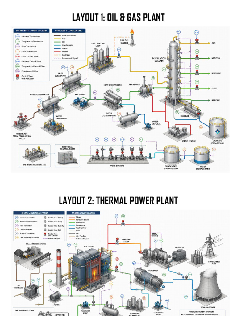 Plant Layouts | PDF