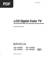 Download Sony Bravia KDL40-46XBR2 by Tom SN10397195 doc pdf