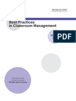 Managing The Classroom