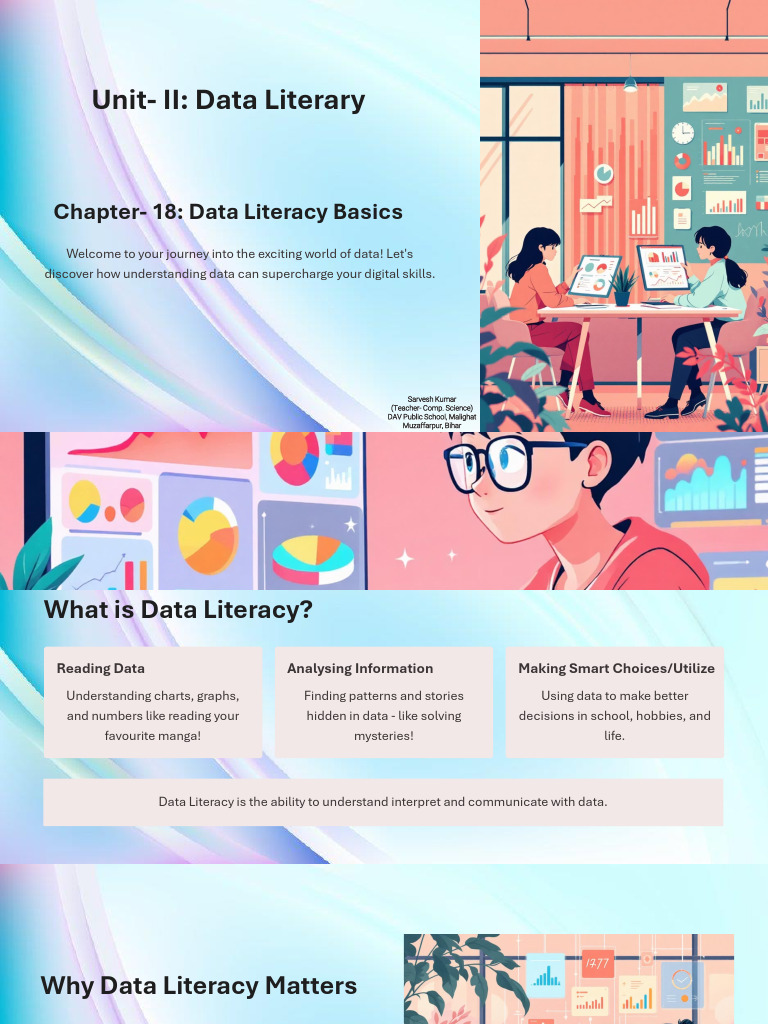 18-Basics of Data Literacy | PDF | Computer Security | Security
