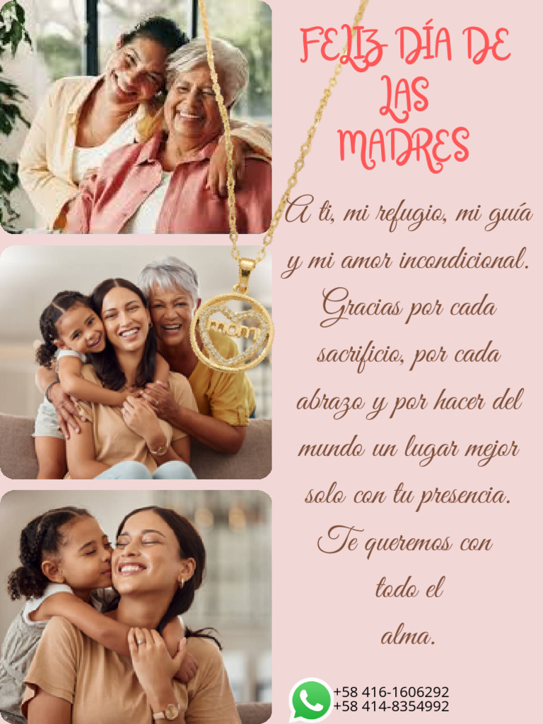 A Ti, Mi Refugio, Mi Guía y Mi Amor Incondicional. Gracias Por Cada ...