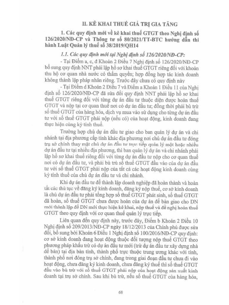 Kê Khai Thuế GTGT | PDF