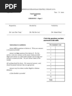 Download Chem Trial P2 Quest by Looi Chui Yean SN103973150 doc pdf