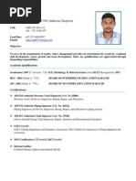 Download CV Saad Bin Sharf by Saad Bin Sharf SN103973379 doc pdf