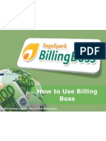 How to Send Invoice Using Billing Boss