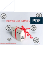 How to Use Raffle Copter