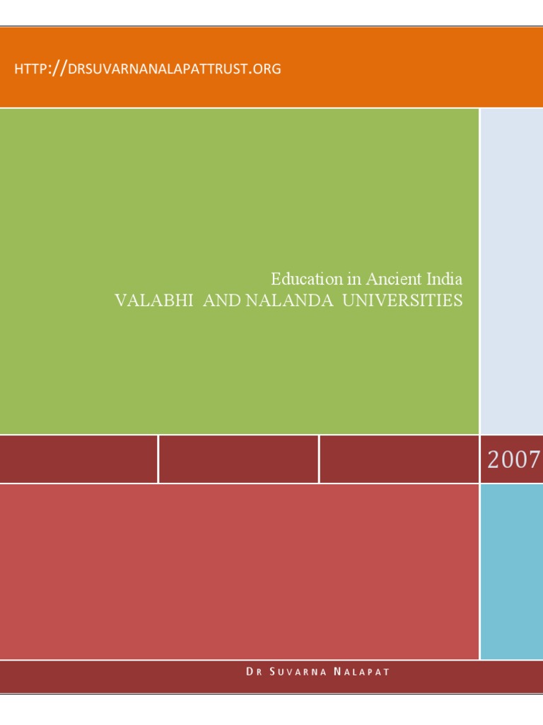 Nalanda and Valabhi, PDF, Leadership