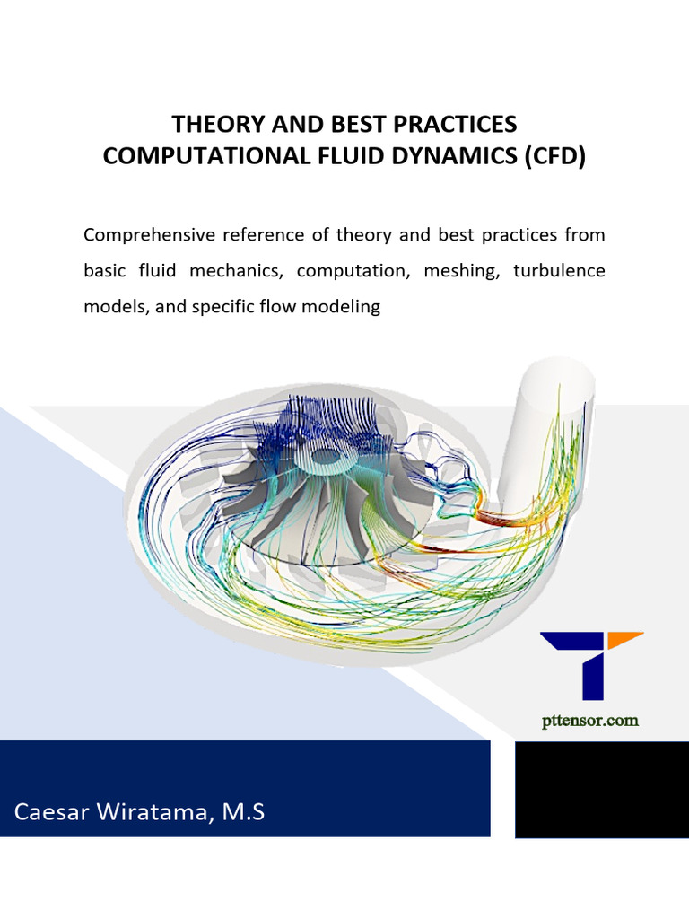 Theory and Best Practices Computational Fluid Dynamics | PDF ...