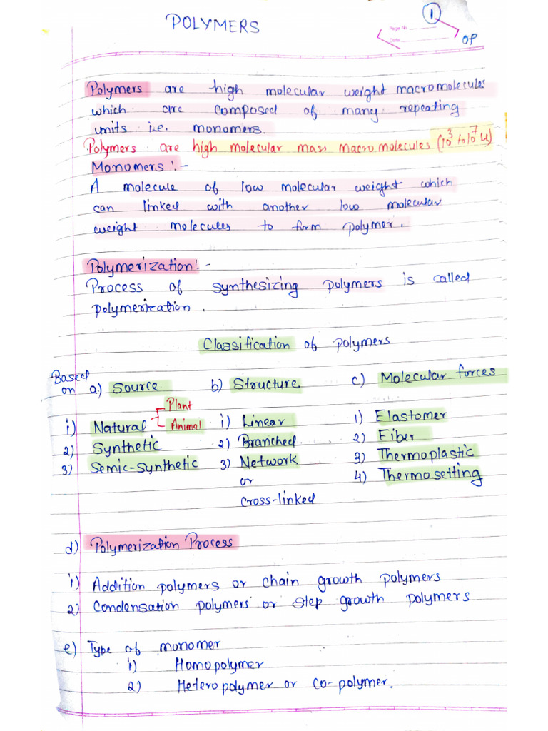 Polymers | PDF | Rayon | Polymers