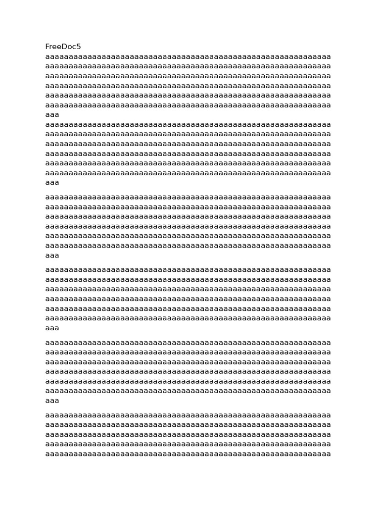 Free Doc 5 | PDF