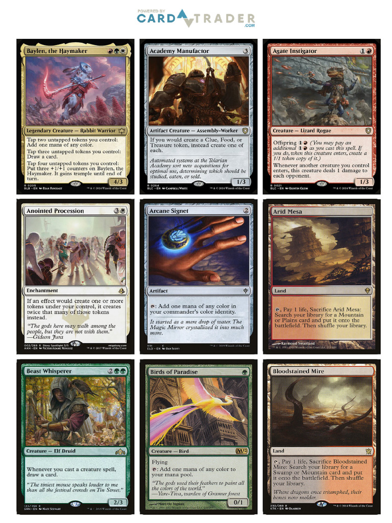 Rabbit MTG | PDF