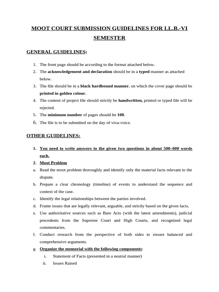 Submission Guidelines | PDF