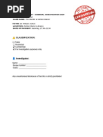 Clue Detective Notes Printable Sheet | PDF | Art