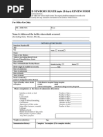 Suture Removal Documentation Examples | PDF | Wound | Surgical Suture