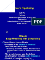 Lec-10 Software Pipelining