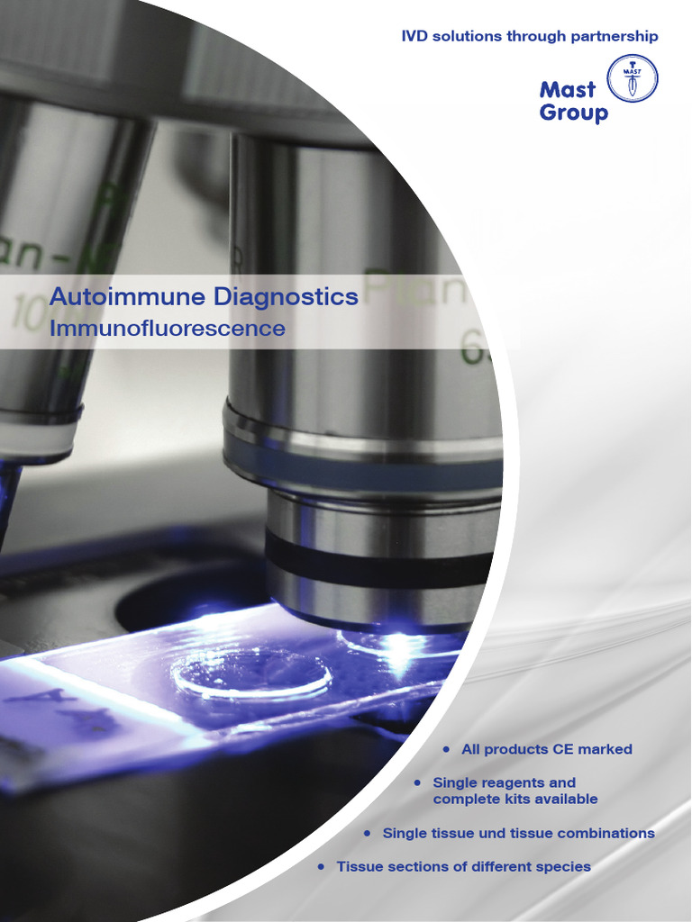 VET_IMMUNOFLUORESCENCE_FLYER | PDF | Immunofluorescence | Cell Biology