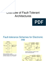 Overview of Fault-Tolerant Architectures