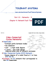 Fault Tolerant Systems: Part 13 - Networks - 3 Chapter 4: Network Fault Tolerance