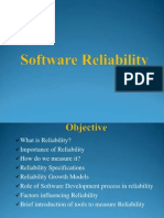 Software Reliability (1)