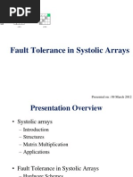 Download Systolic Array by himanshu_agra SN103980136 doc pdf