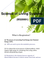 Science of Living Systems