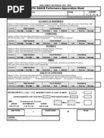 9 Thematic Dance Appreciation Sheets