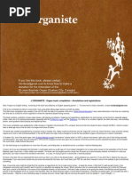 Download LOrganiste - Compilation by richime17 SN103981410 doc pdf