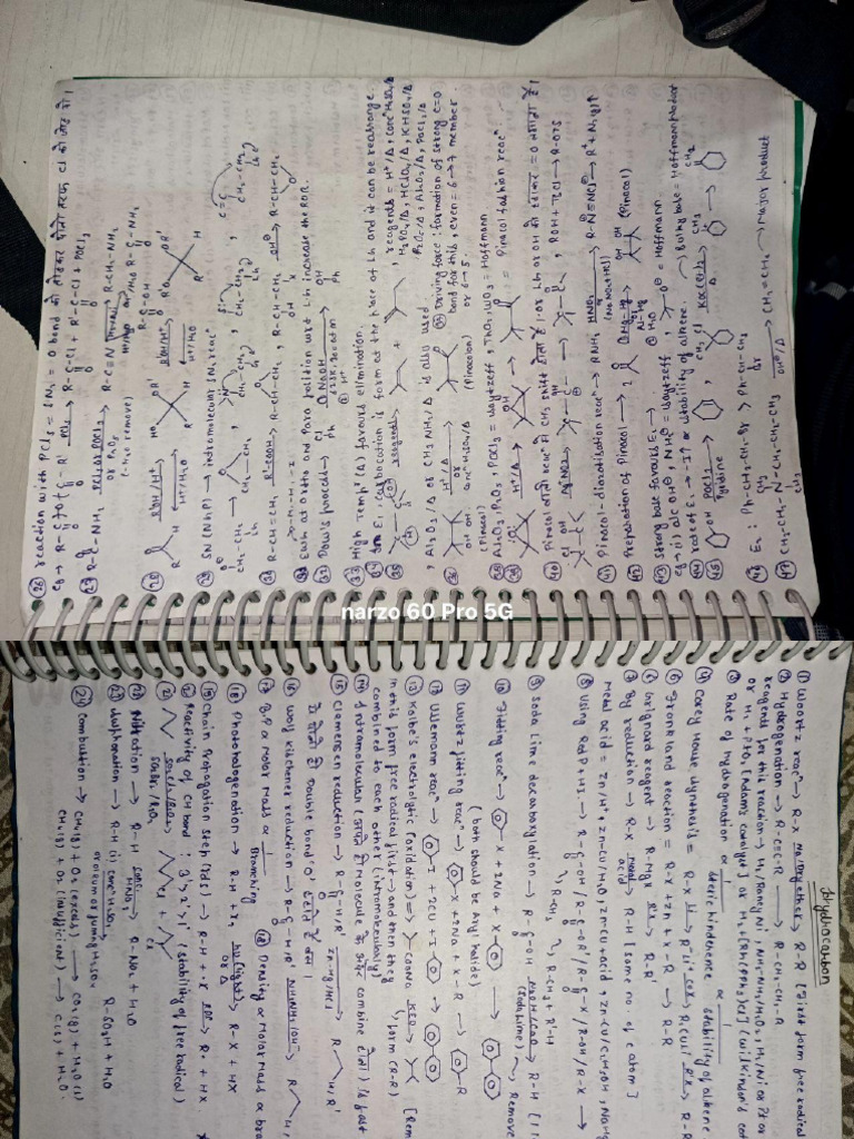Organic Short Notes | PDF