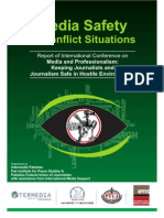 Media Safety in Conflict Situations