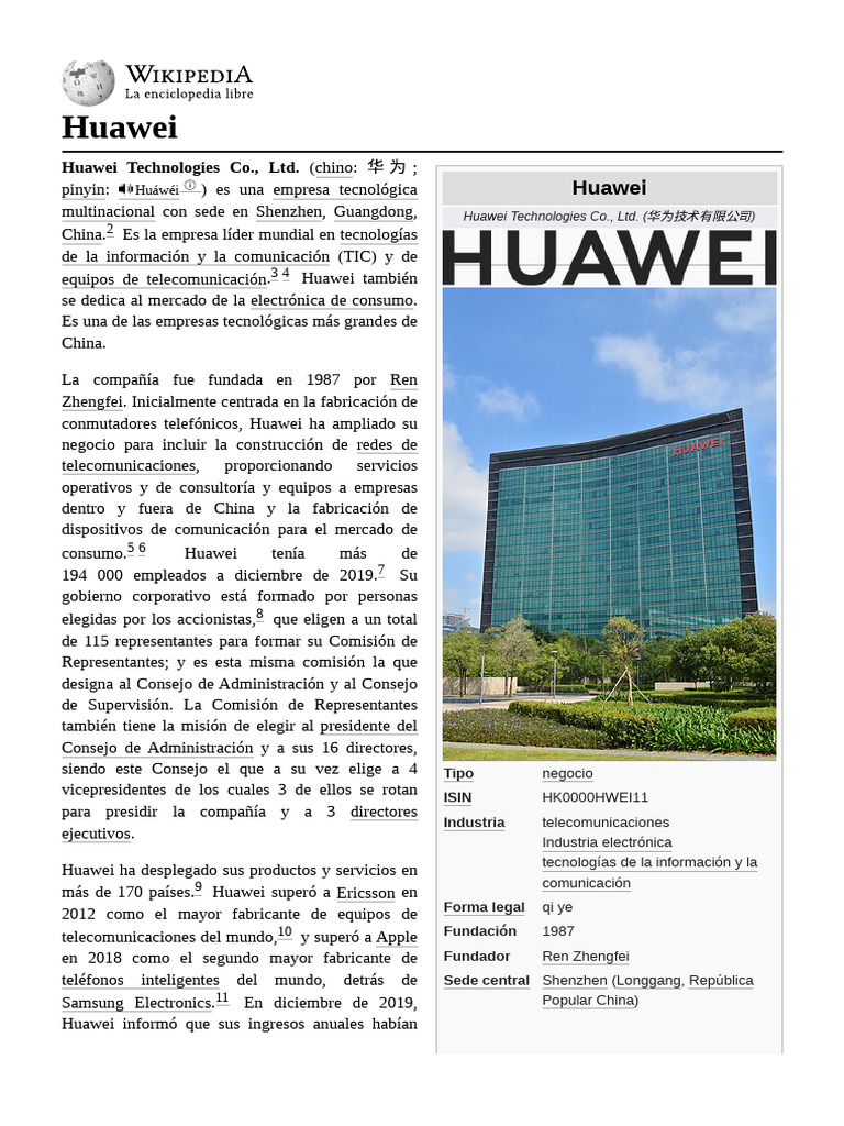 Huawei | PDF
